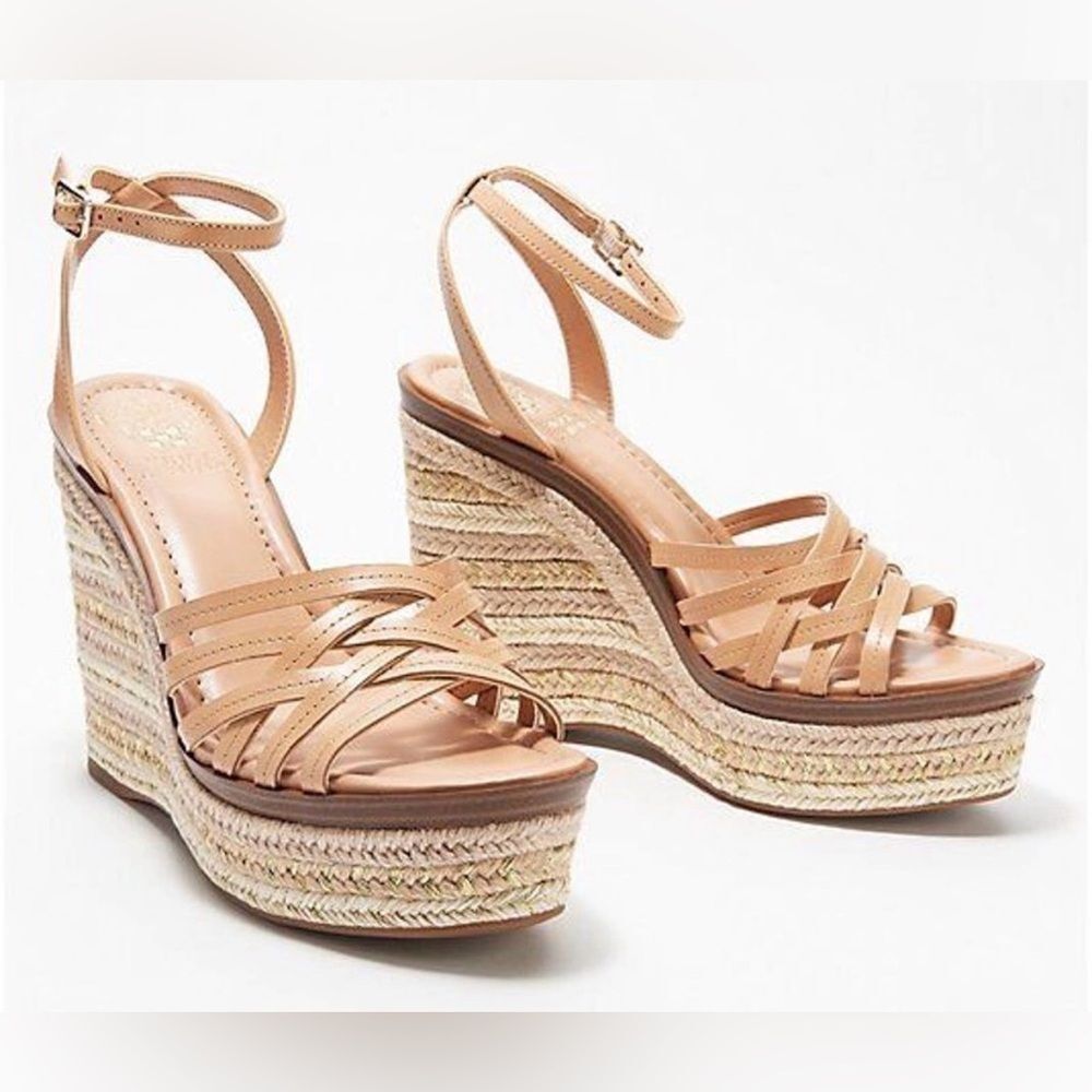 Vince Camuto Parys Wedges Size 10